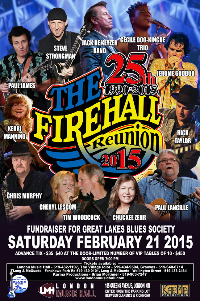 The 25th Edition of Firehall Reunion