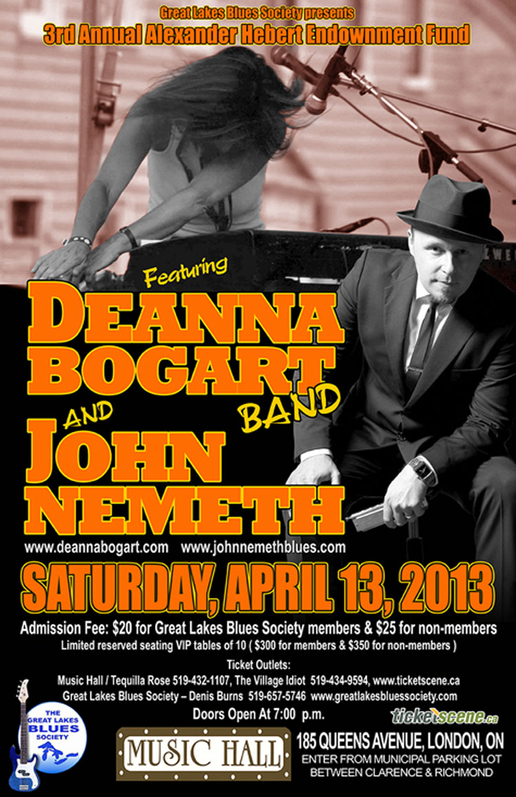 John Nemeth & Deanna Bogert