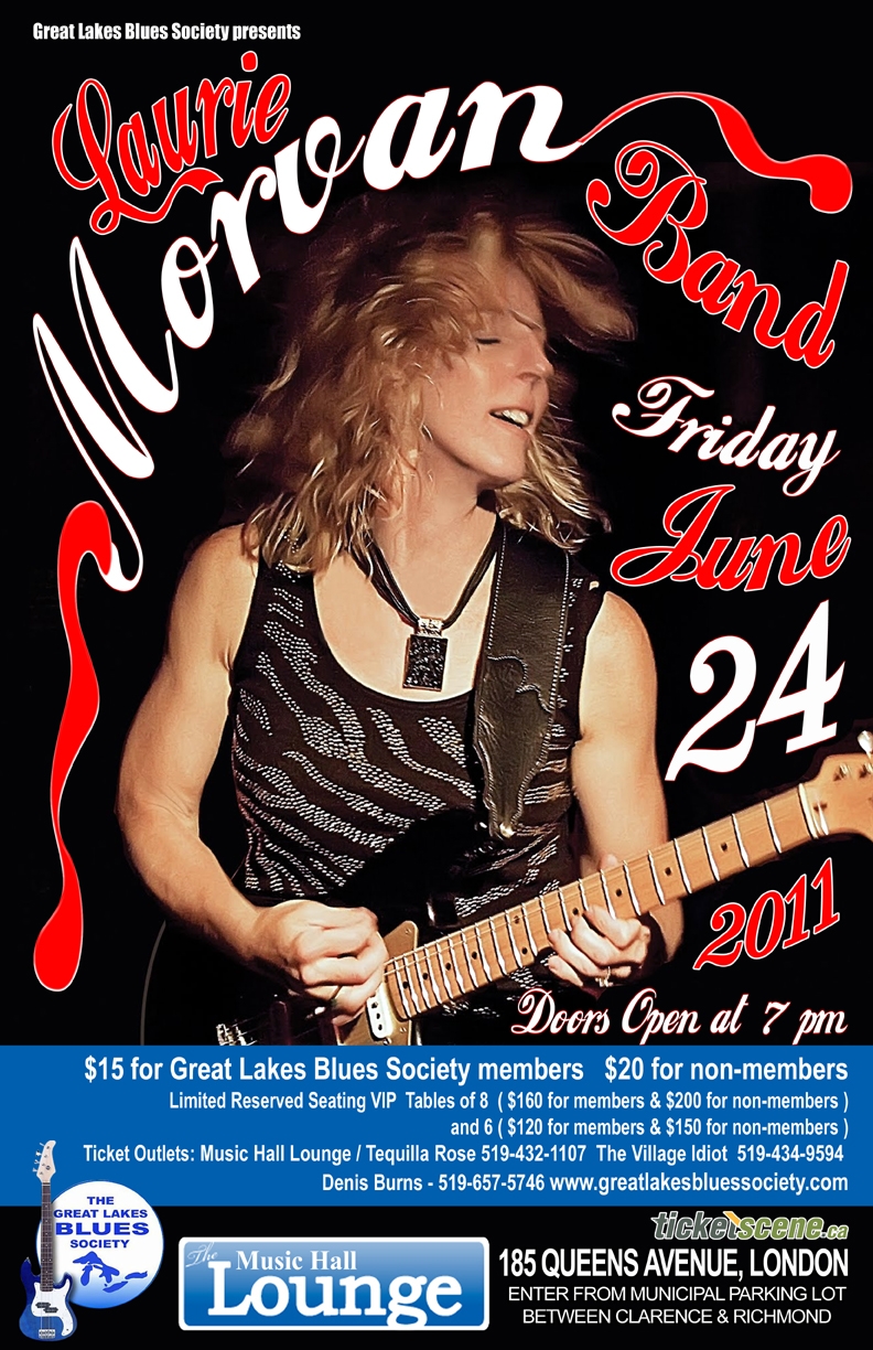 The Laurie Morvan Band