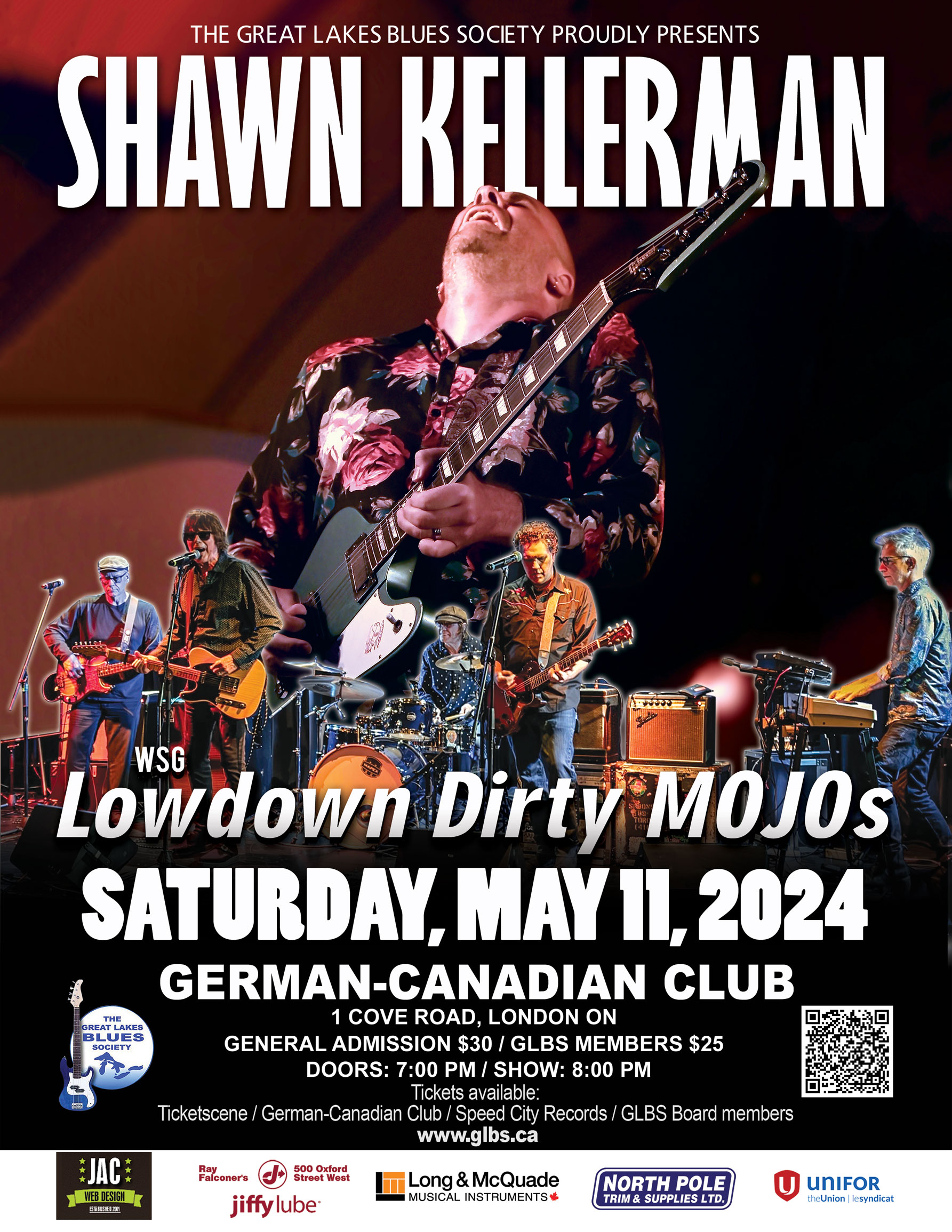 Shawn Kellerman wsg Lowdown Dirty MOJOs