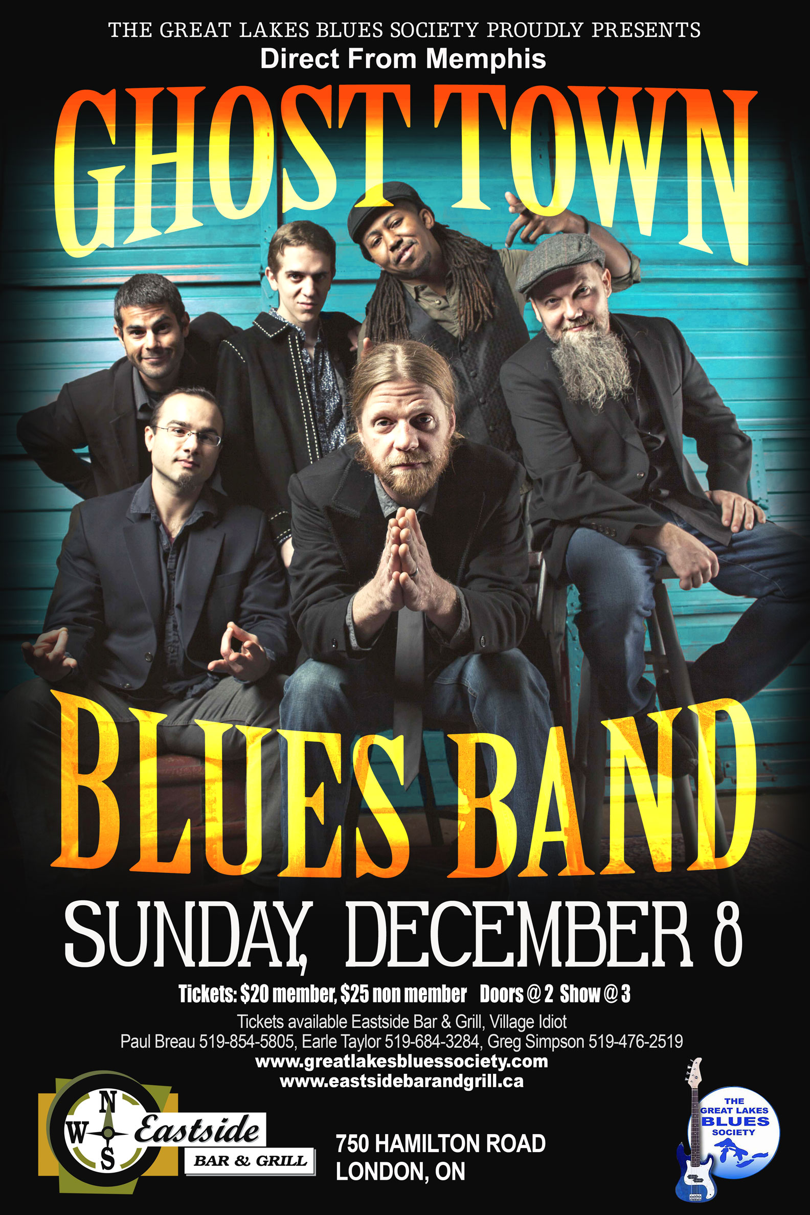 Ghost Town Blues Band