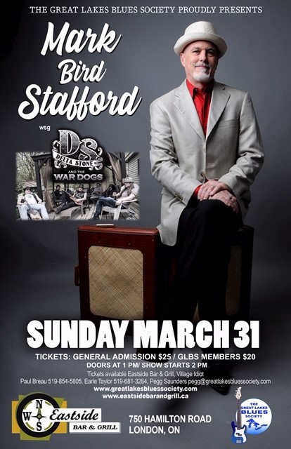 Mark "Bird" Stafford wsg Delta Stone and the Wardogs